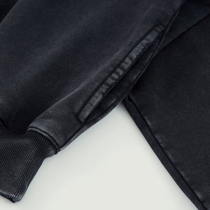 OMIRAA | Red Enso Samurai Warrior Hoodie