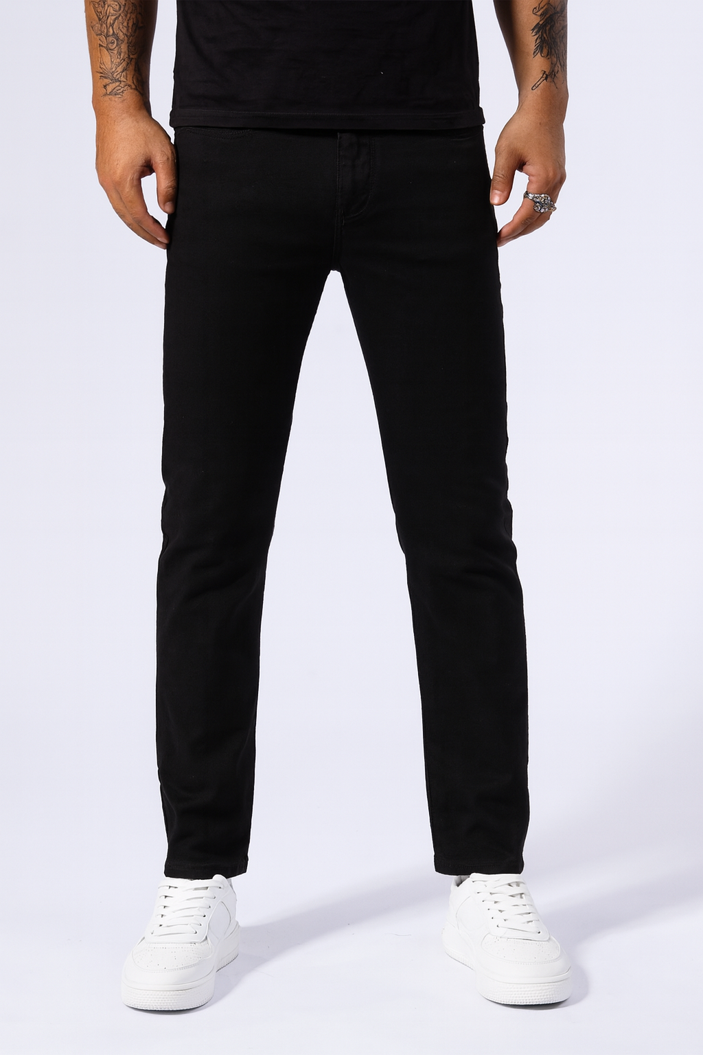 Men's Pocketed Slim Fit Jeans