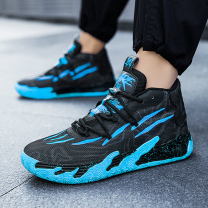 Men's Beginner Training Sneakers Basketball Sports Shoes