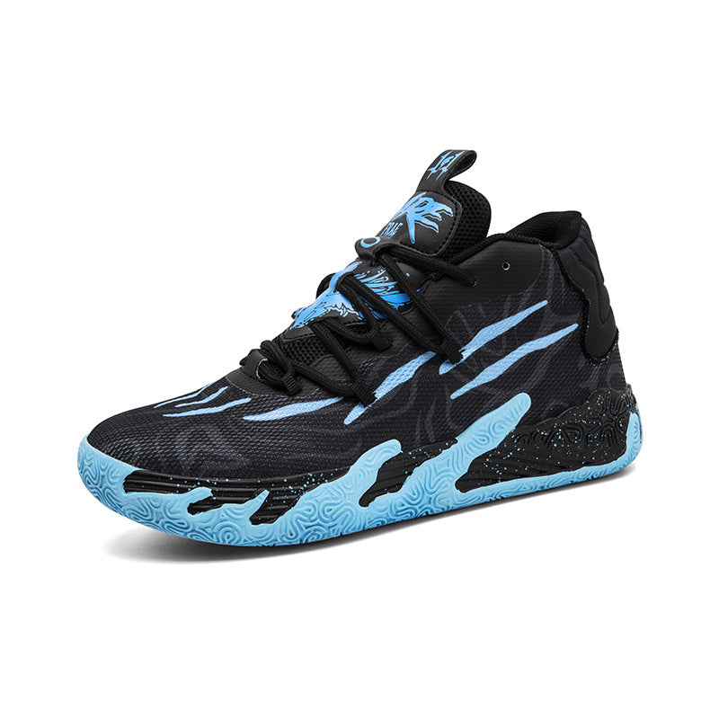 Men's Beginner Training Sneakers Basketball Sports Shoes