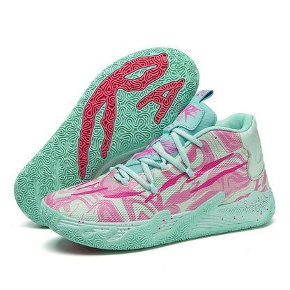 Men's Beginner Training Sneakers Basketball Sports Shoes