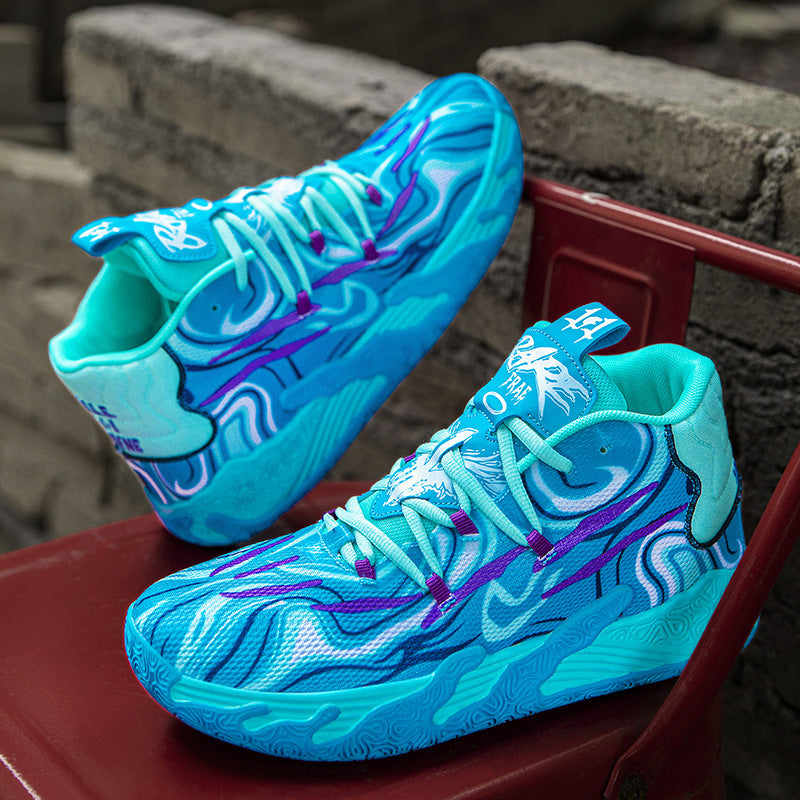 Men's Beginner Training Sneakers Basketball Sports Shoes