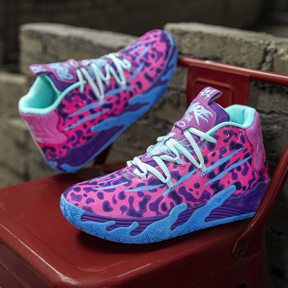 Men's Beginner Training Sneakers Basketball Sports Shoes