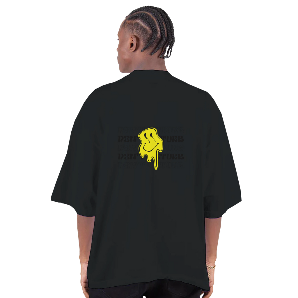 Oversized Heavyweight T-Shirt - Durable US Cotton Streetwear Style