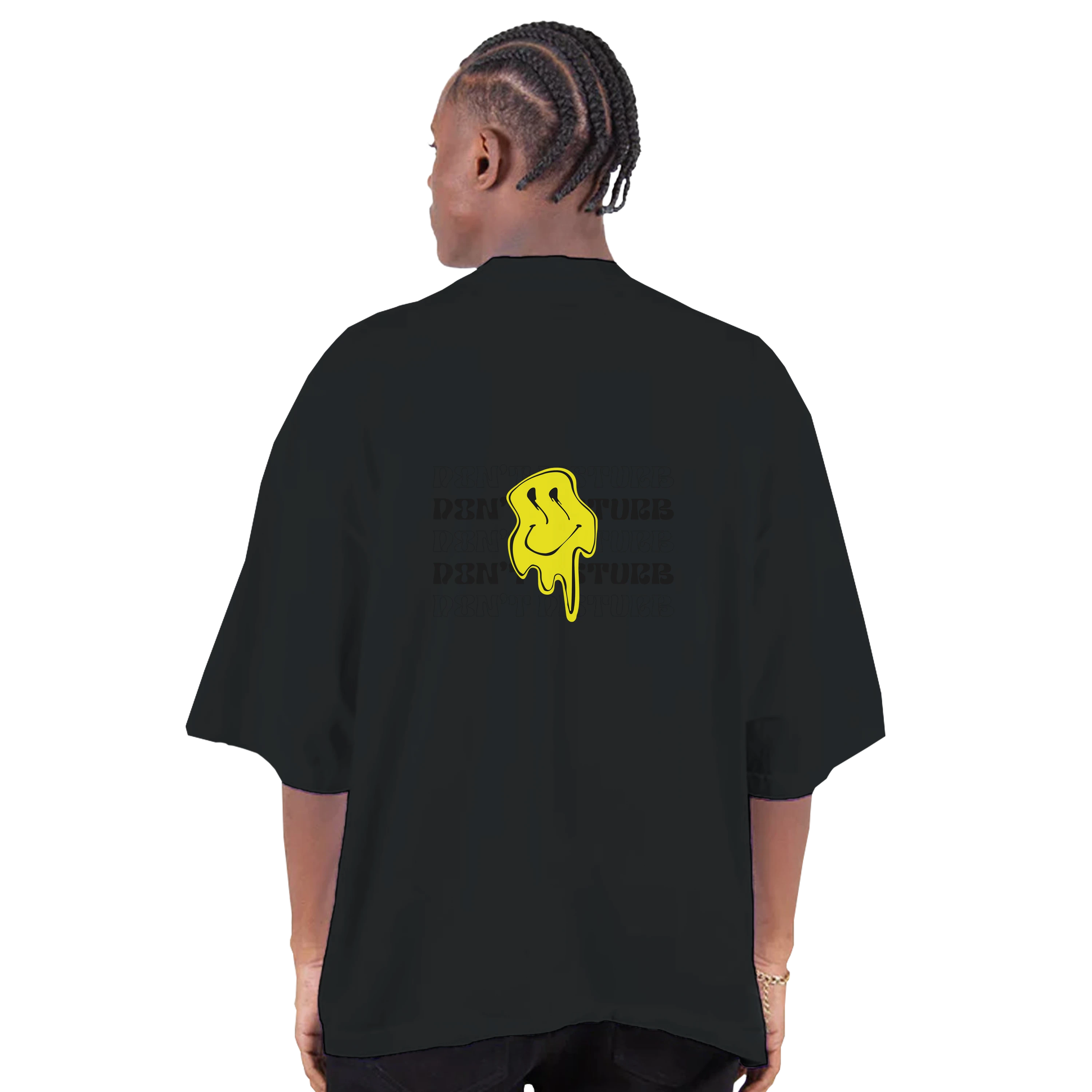 Oversized Heavyweight T-Shirt - Durable US Cotton Streetwear Style