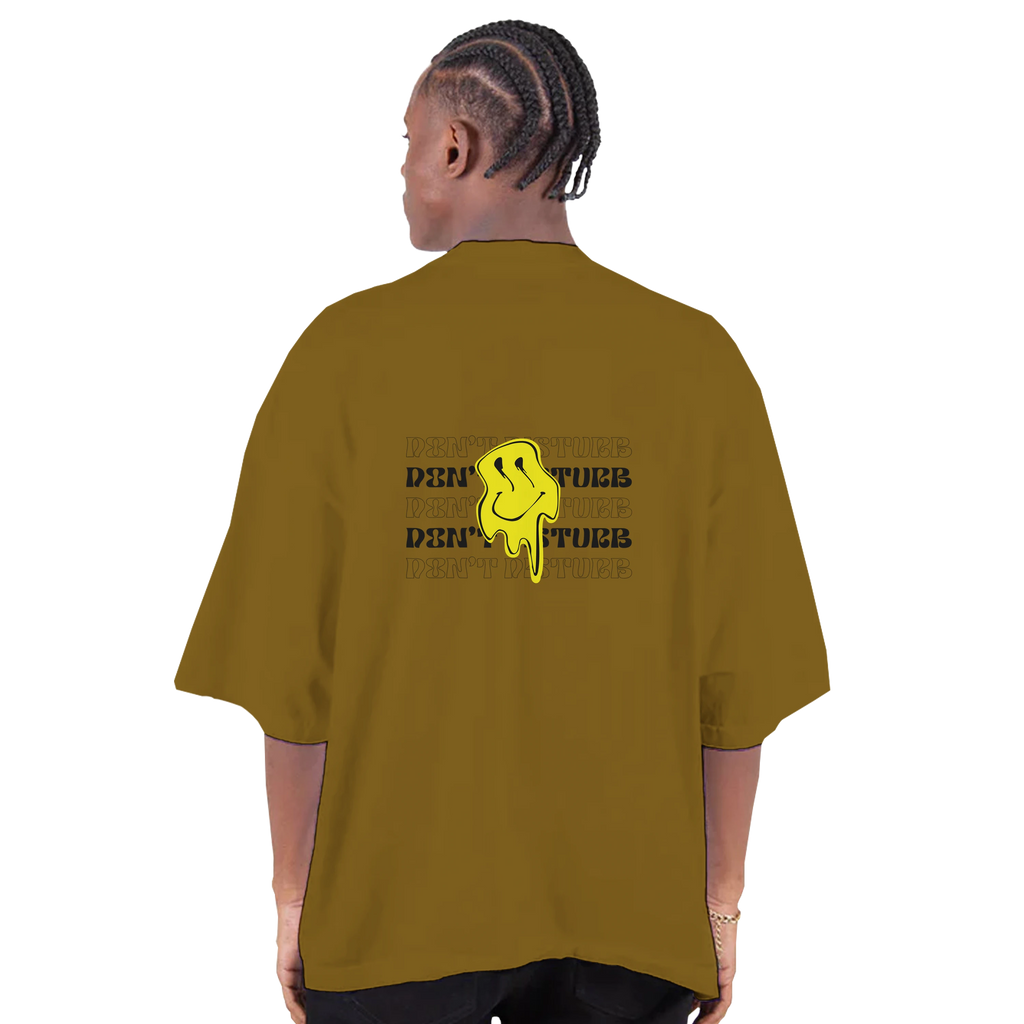 Oversized Heavyweight T-Shirt - Durable US Cotton Streetwear Style