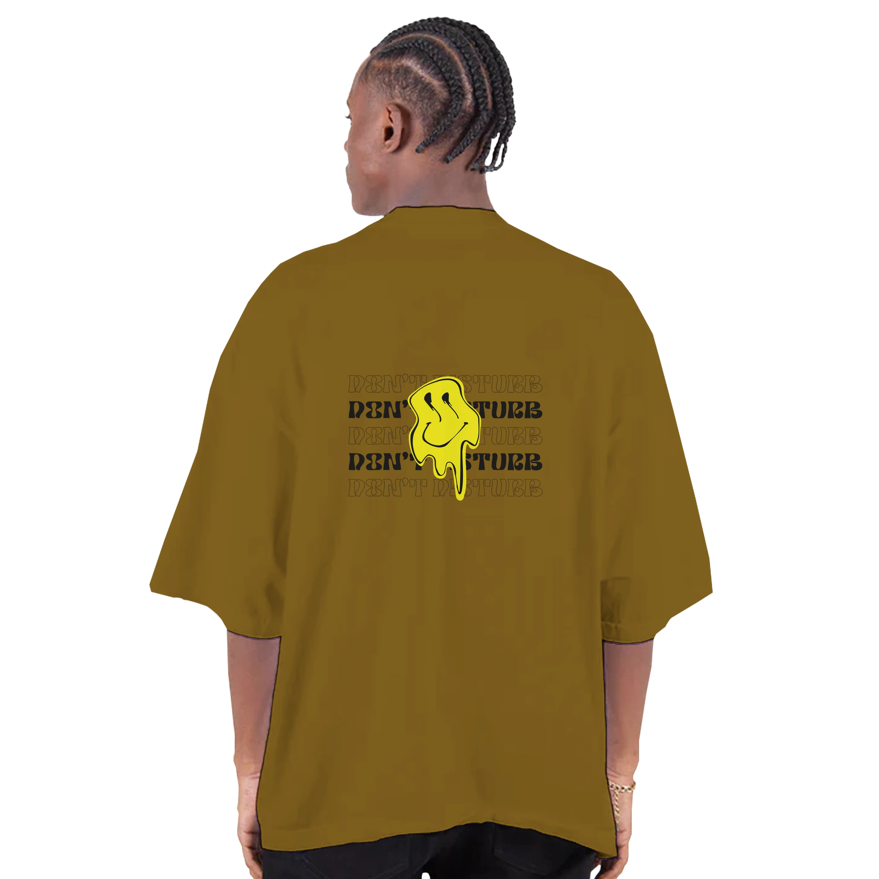 Oversized Heavyweight T-Shirt - Durable US Cotton Streetwear Style