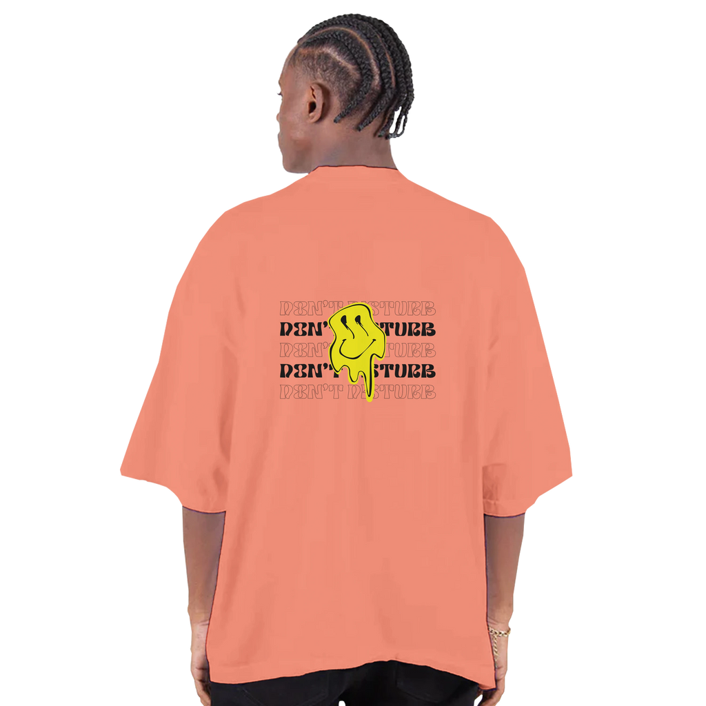 Oversized Heavyweight T-Shirt - Durable US Cotton Streetwear Style