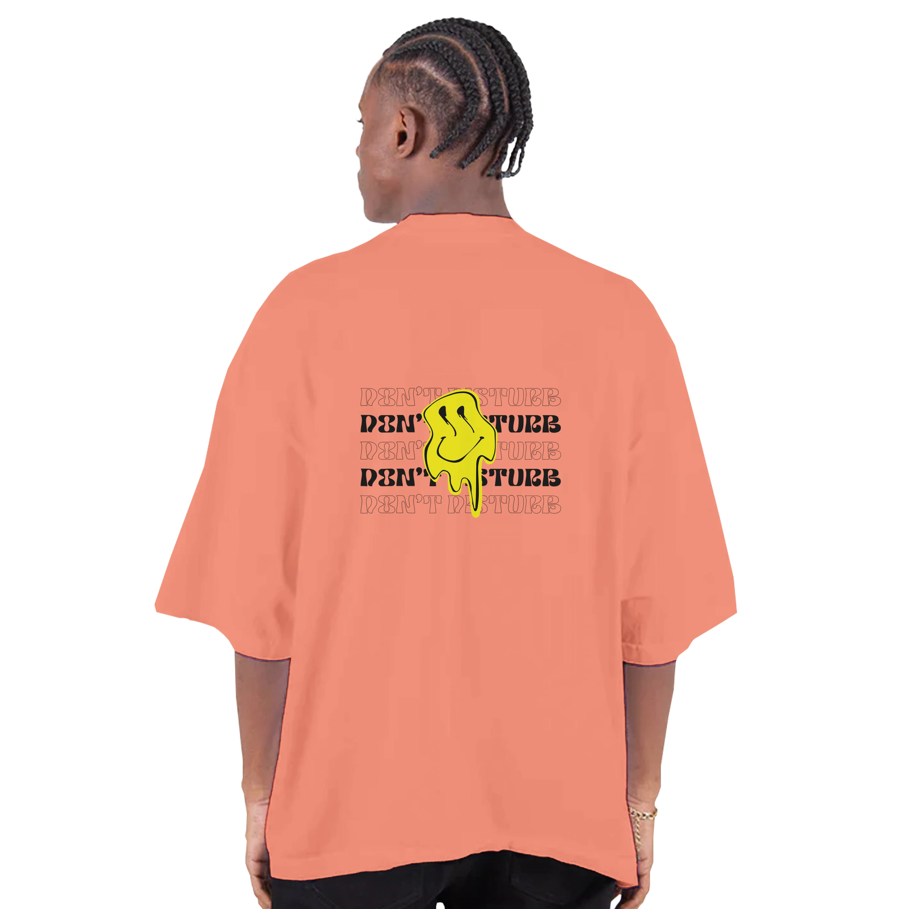 Oversized Heavyweight T-Shirt - Durable US Cotton Streetwear Style