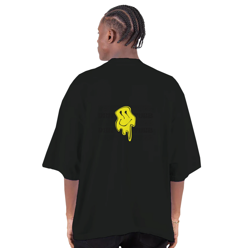 Oversized Heavyweight T-Shirt - Durable US Cotton Streetwear Style