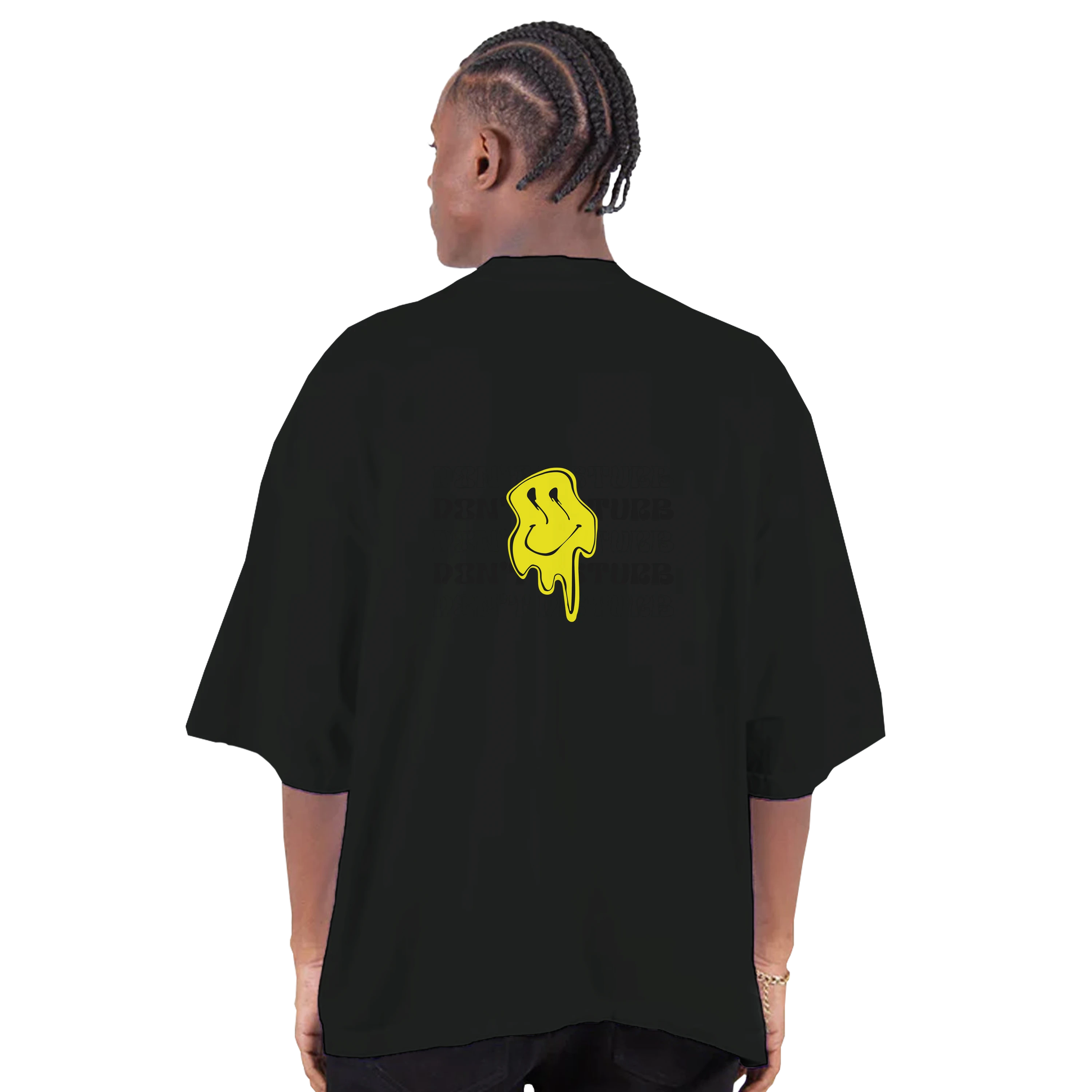 Oversized Heavyweight T-Shirt - Durable US Cotton Streetwear Style