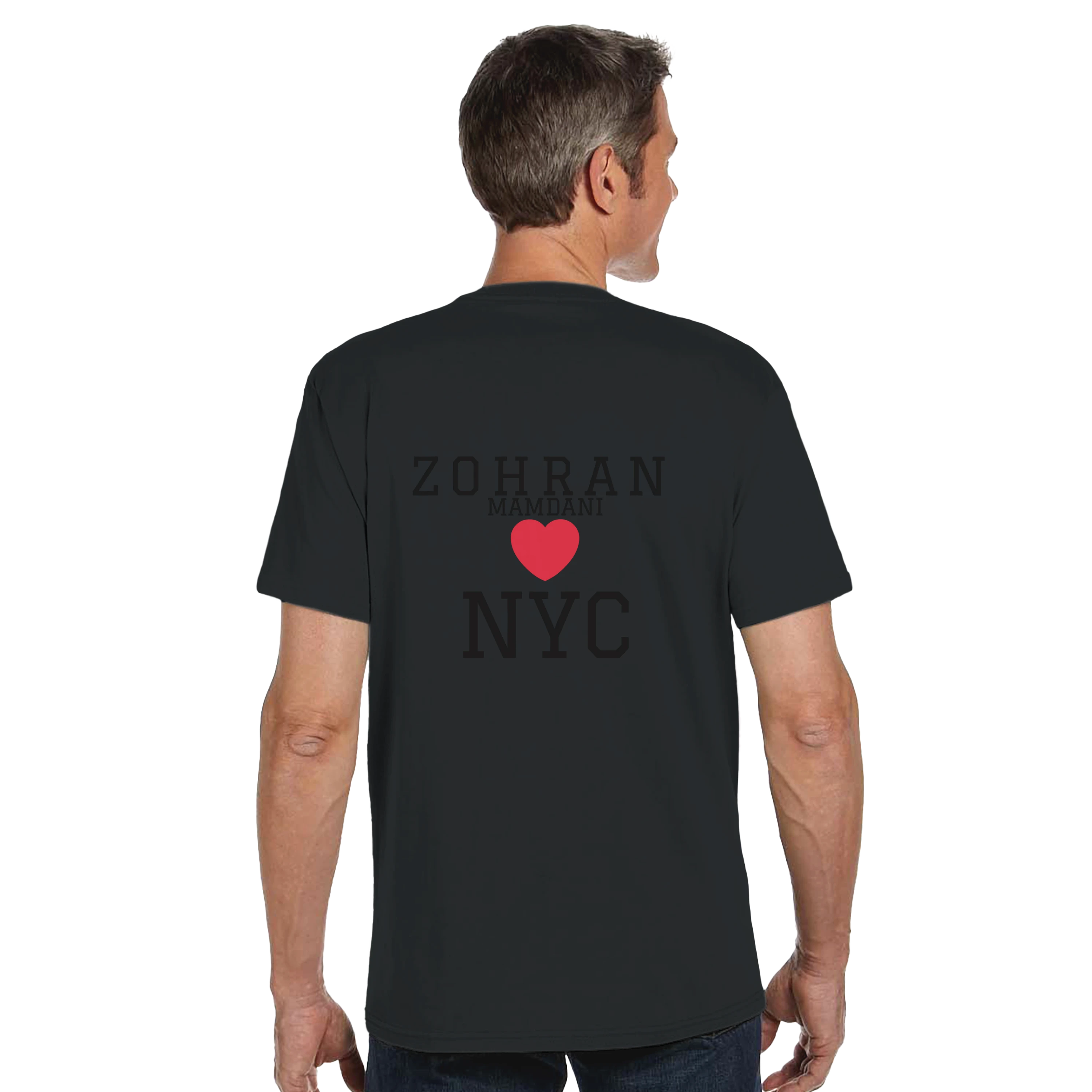 ZOHRAN Mamdani ❤️ NYC Unisex T-Shirt – Durable Organic Cotton Design