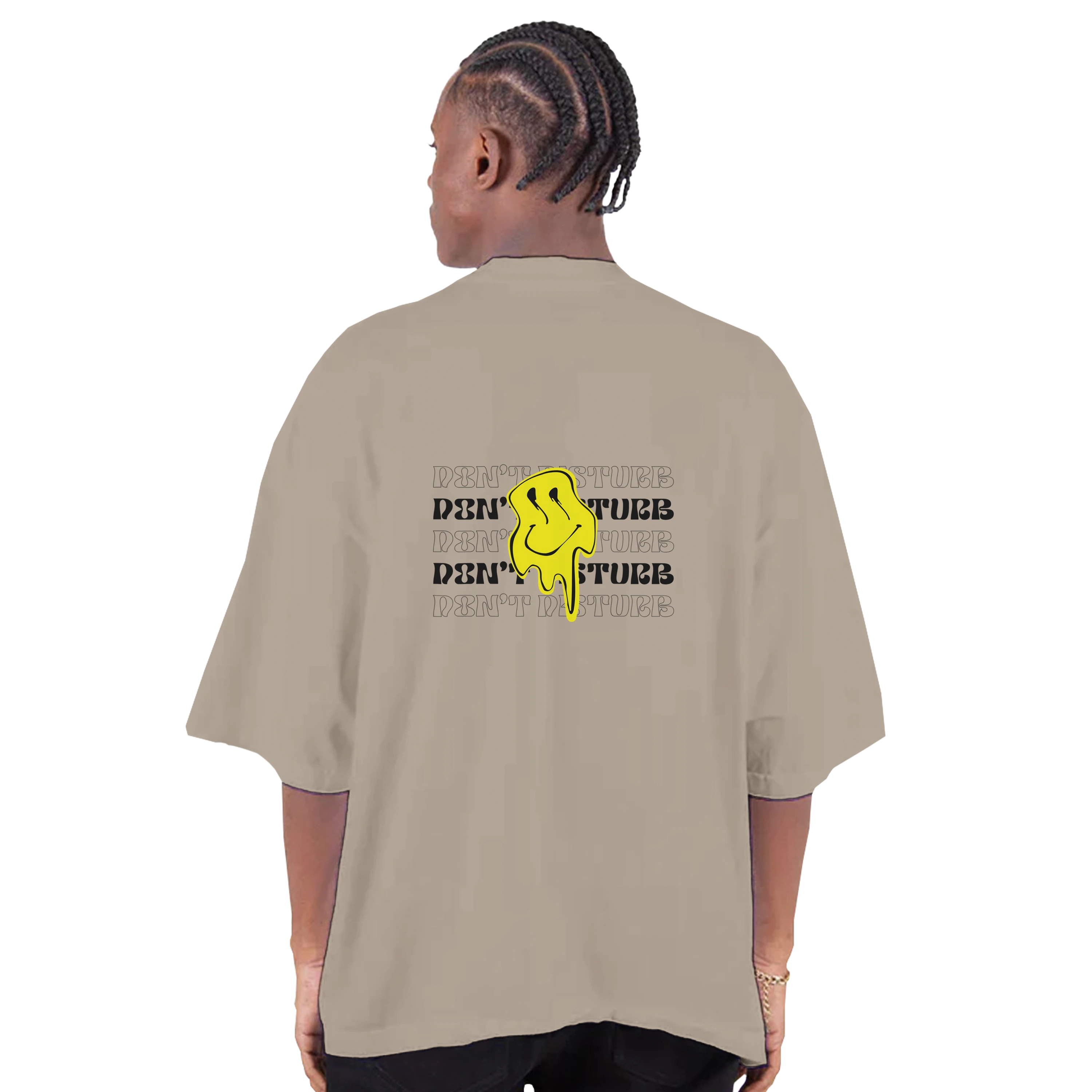 Oversized Heavyweight T-Shirt - Durable US Cotton Streetwear Style